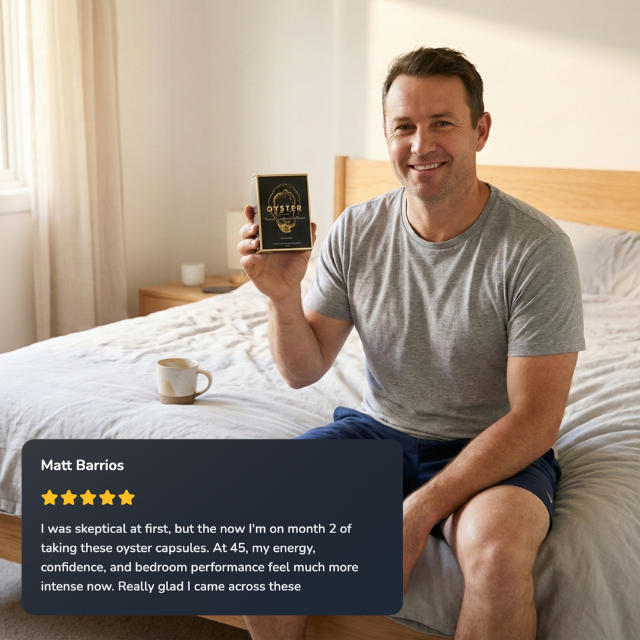 Whole Oyster Capsules